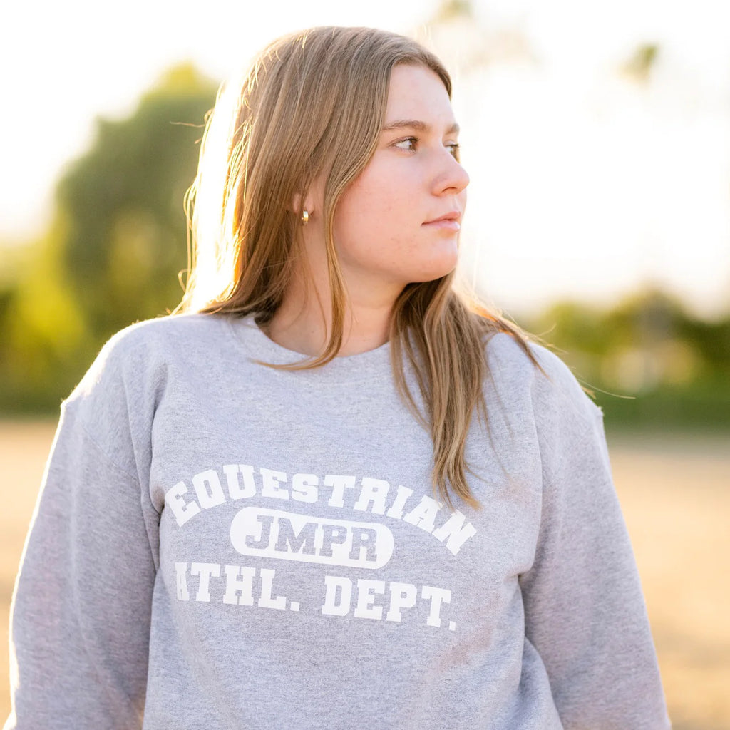 Equestrian Athletic Sweater