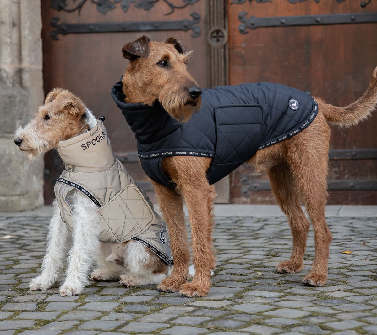SPOOKS - Oskiino Dog Jacket – Calgary Saddlery