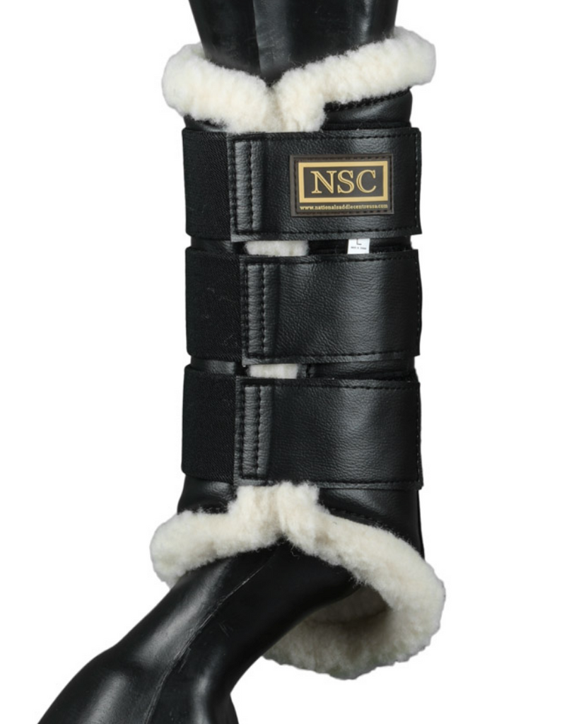 NSC Brushing boot in black