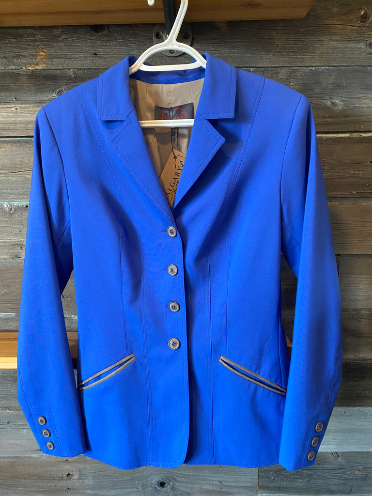 Royal blue 2025 show jumping jacket