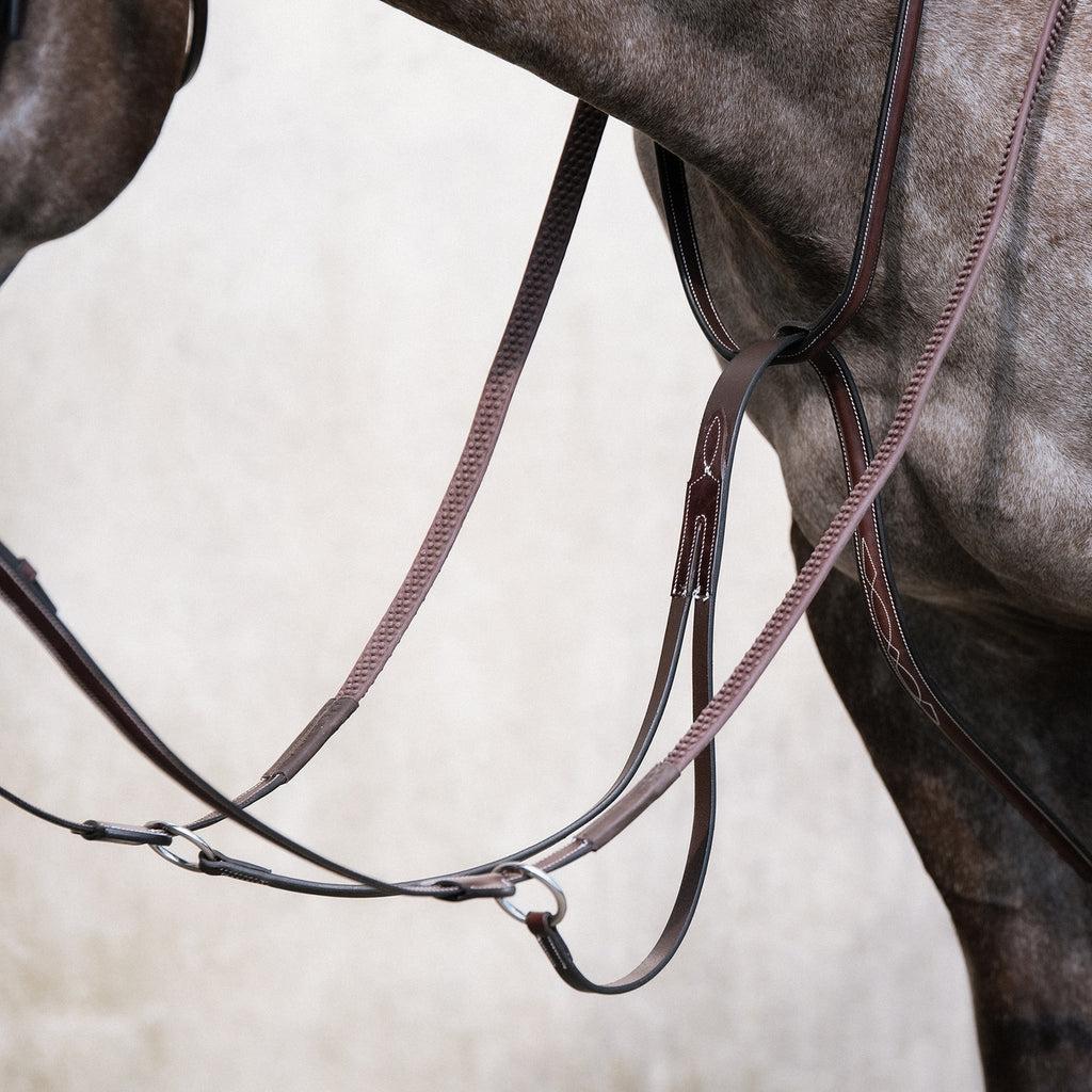 English Spur Straps Nunn Finer Nylon Horse Neck Strap - Multiple Colors Available Sax Neck Strap