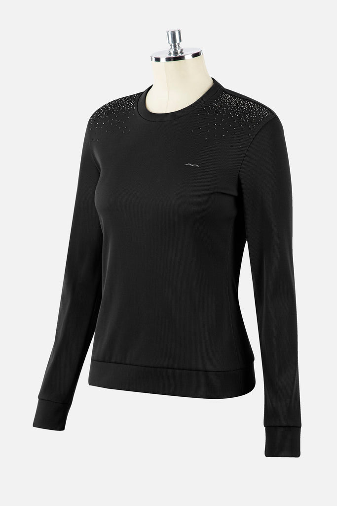 ANIMO Simposio Ladies Sweater in Black