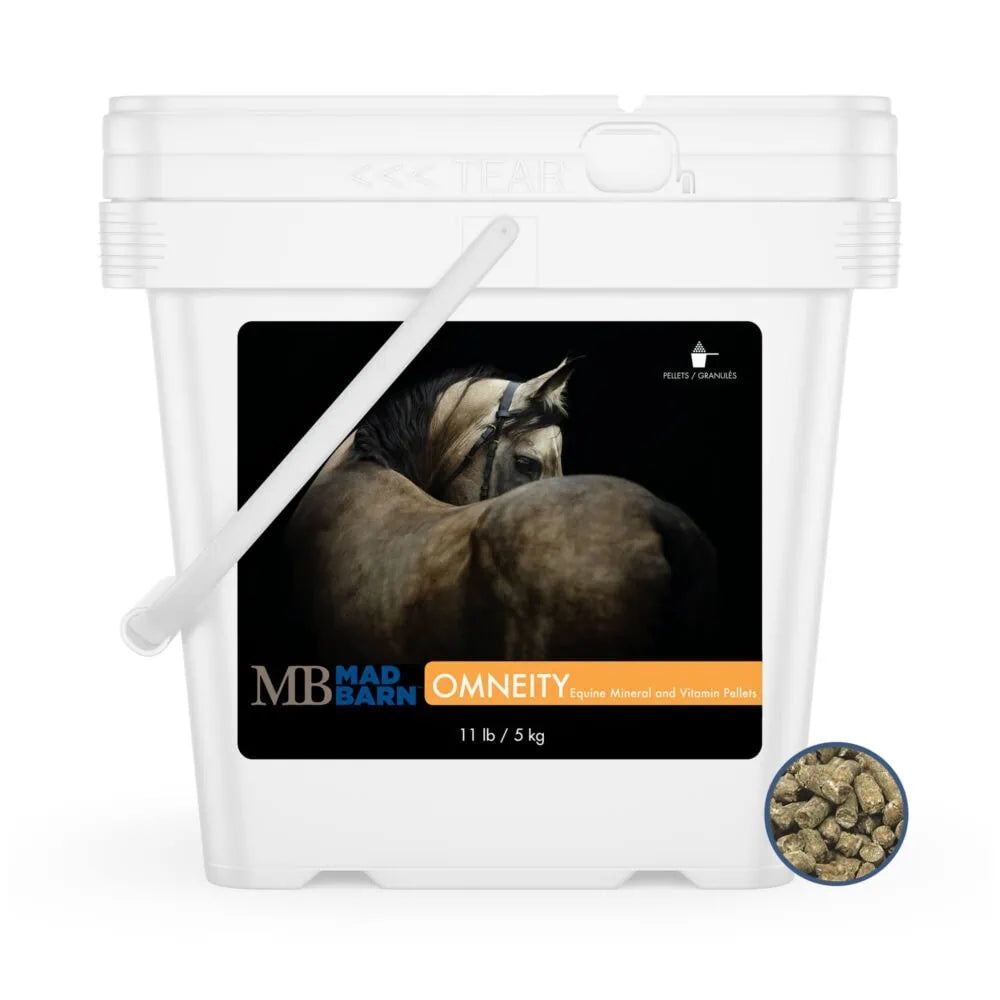Pellets minerales y vitamínicos Mad Barn Omneity