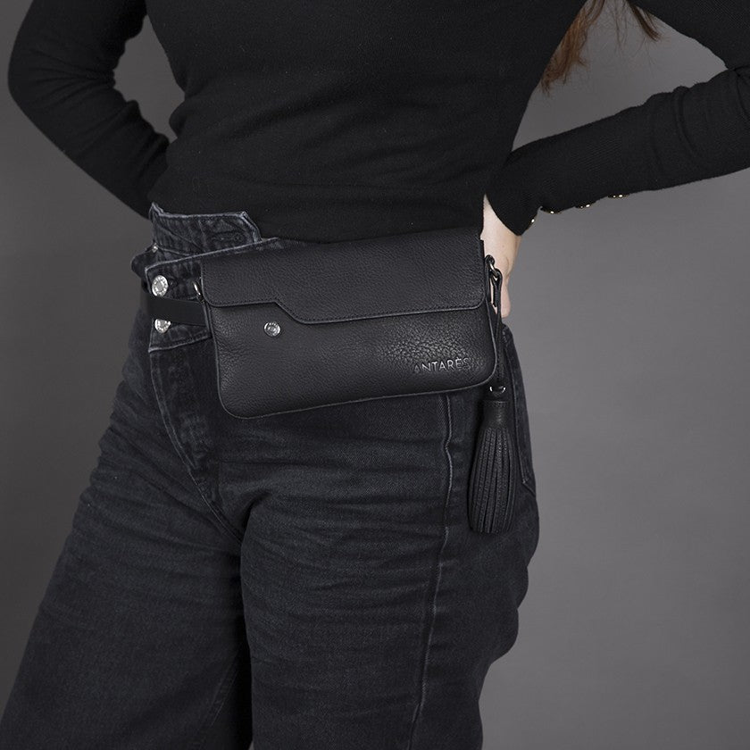 ANTARES - Rio Leather Clutch Bag – Calgary Saddlery