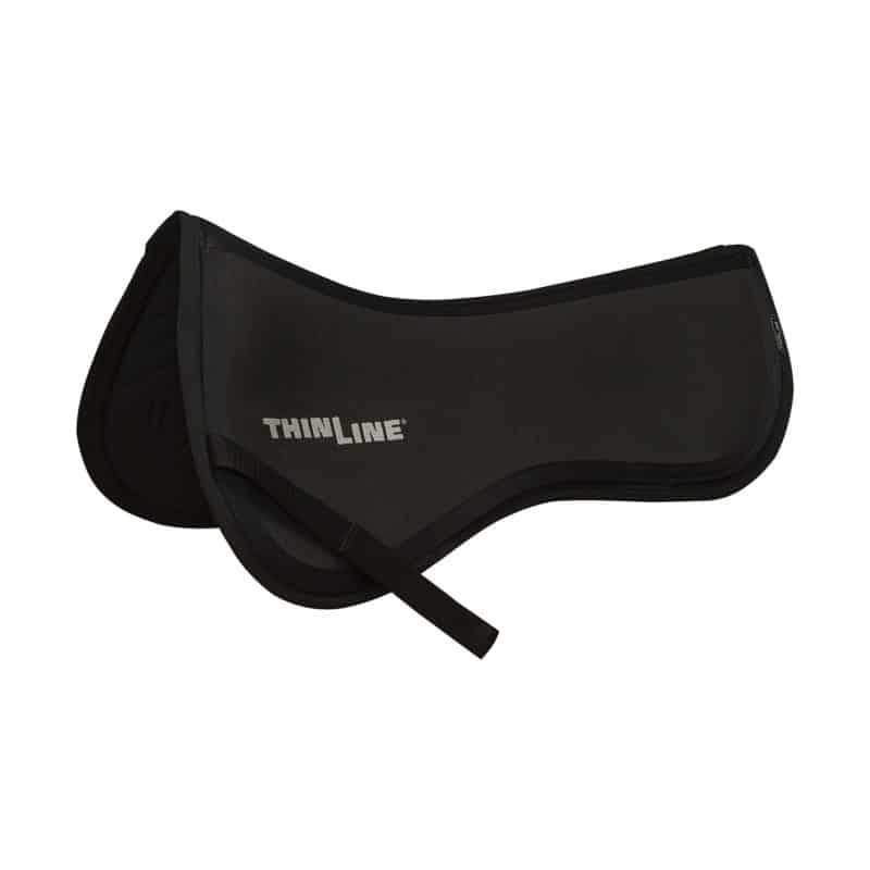 Shock absorbing, shimmable half pad by Thinline