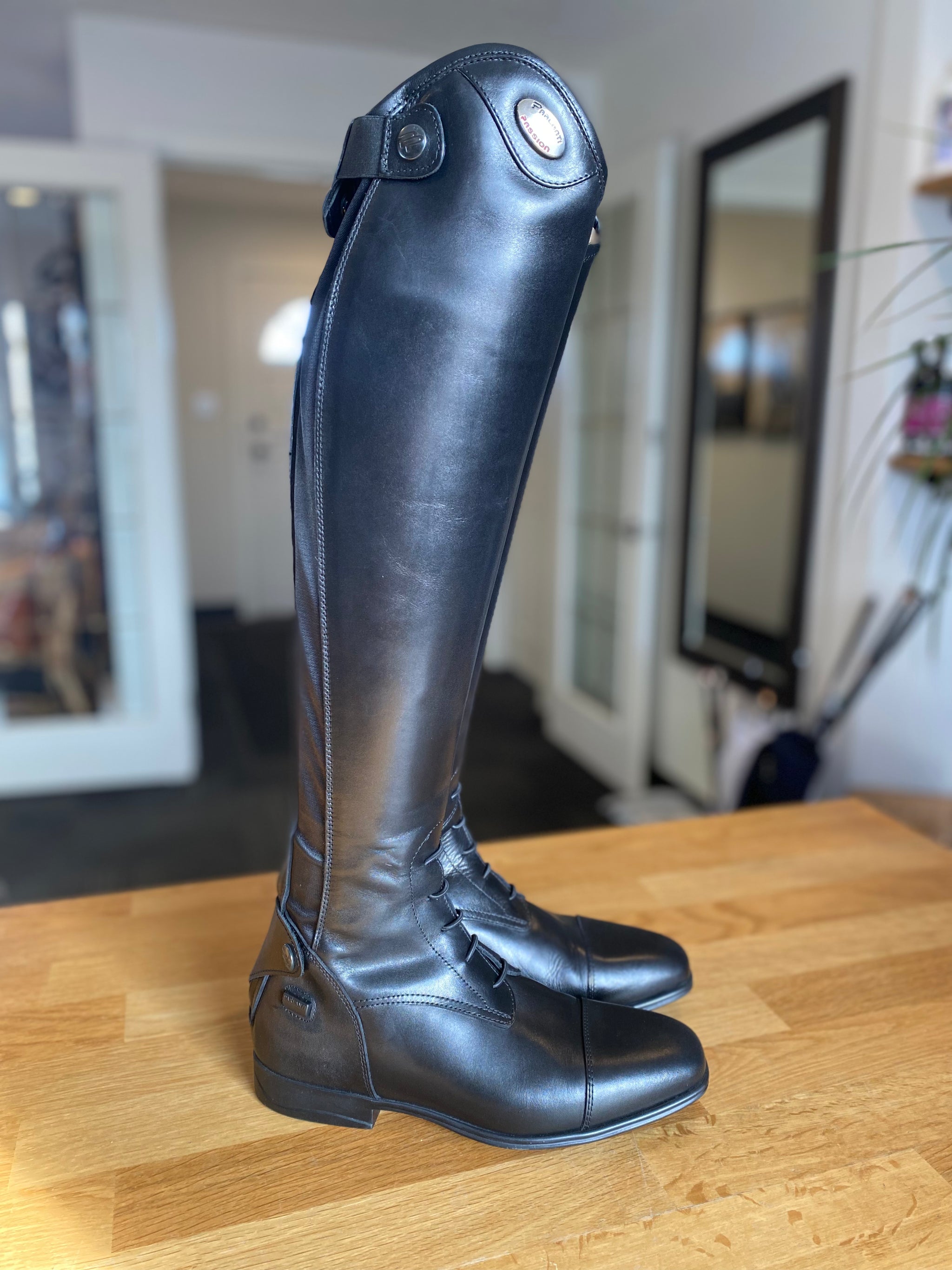 Parlanti Miami Classic 37MH Tall Boots Size 7 Calgary Saddlery