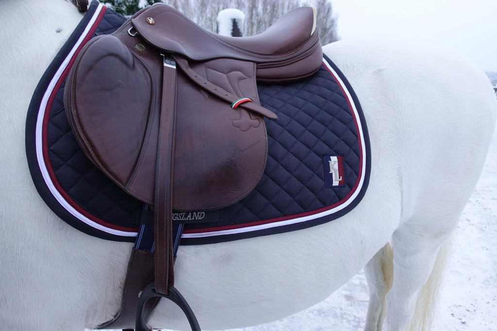Jumping saddle pad by Kingsland Equestrian