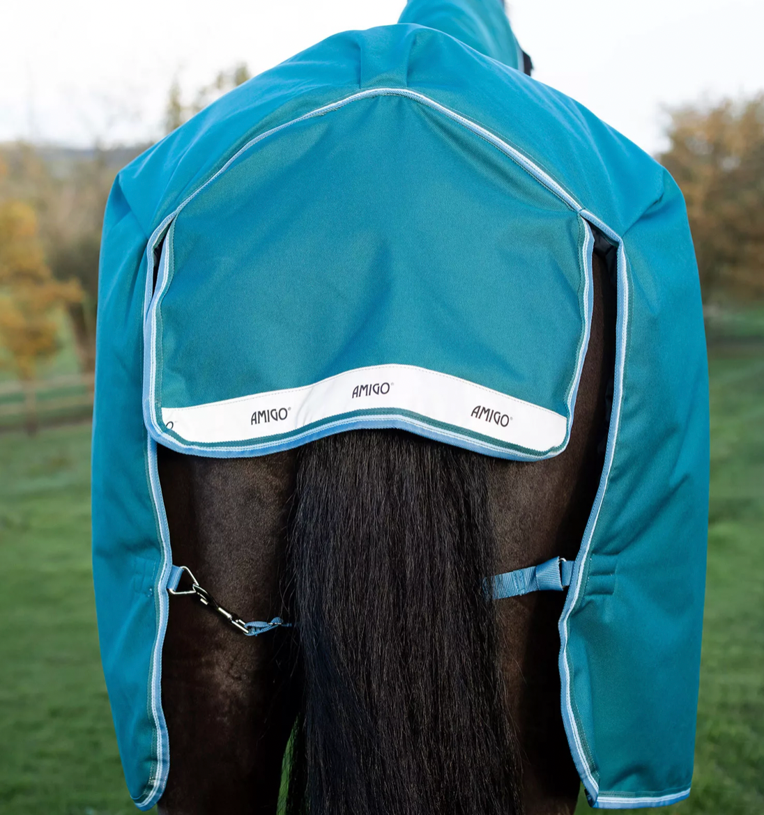 Horseware Amigo Bravo 12 Plus Turnout Rug 1200d + Hood Mediumweight 250g 3'9-7'3 | eBay Horseware Amigo Bravo 12 Plus Turnout Rug 1200d + Hood Mediumweight 250g 3'9-7'3 | eBay