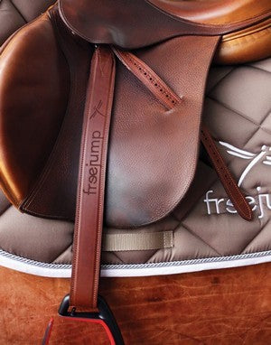 Freejump wide stirrup leather, available in Canada with free shipping